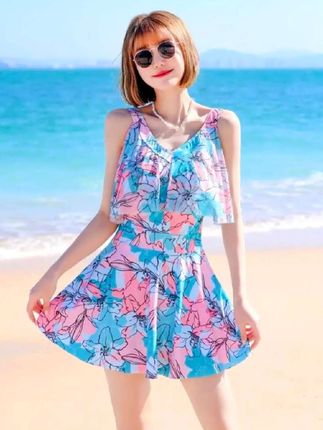 #清凉一夏 #泳衣准备好了 #连体泳衣 #温泉泳衣 #游泳