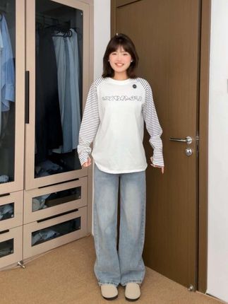 基础百搭牛仔裤