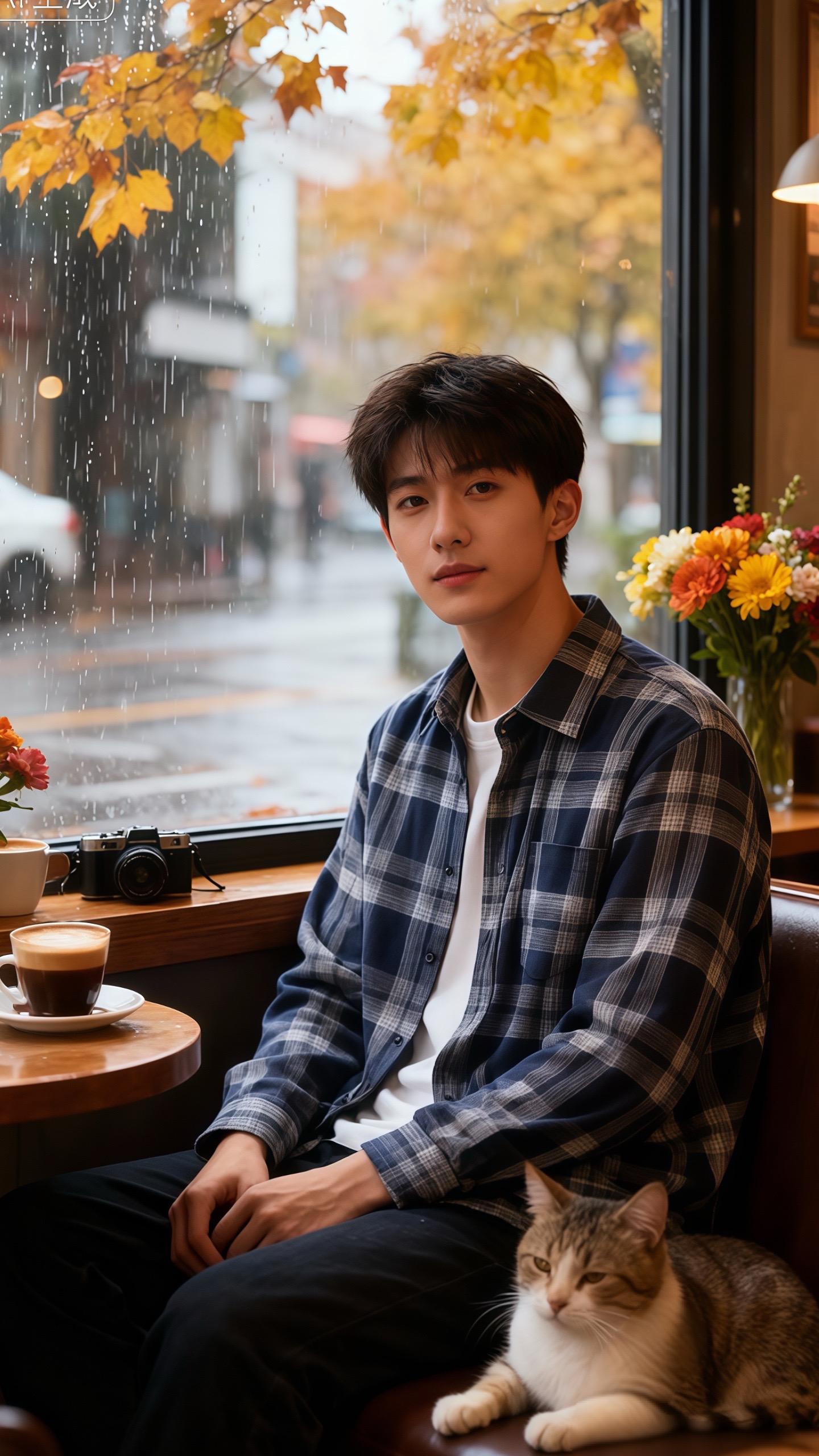 #衬衫男 #秋季搭配 #男士搭配 #痞帅#太喜欢了 @DOU+上热门 @DOU+小助手