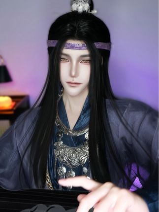 (假如忘羡去了苗疆)后续装备到了出魏婴 #cos #魔道祖师 #蓝忘机 #ooc致歉 #私设