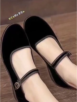 #妈妈鞋#老北京布鞋时尚百搭