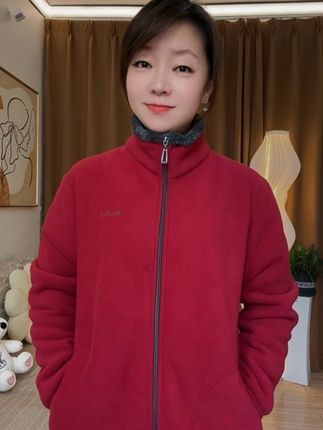 加绒加厚摇粒绒外套,好穿不贵,价格实惠,喜欢的赶紧冲#摇粒绒外套#加绒加厚外套 #爆款热卖中