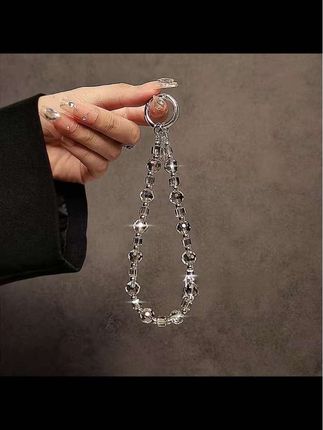 奢华高级感水晶串珠手机挂绳短款手腕手提链挂件手机壳手机链挂绳#手机挂绳 #手机挂链#挂绳#水晶挂链#无限回购的宝藏单品