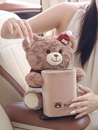 #车载纸巾盒 #车载纸巾盒垃圾桶二合一 #车载垃圾桶 #车载好物 #女生的车