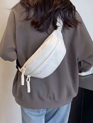 #休闲帆布包#单肩包 #斜挎包#户外运动 #手机腰包