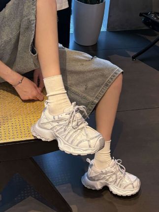 #厚底老爹鞋#增高运动鞋#时尚休闲鞋#新款上新
