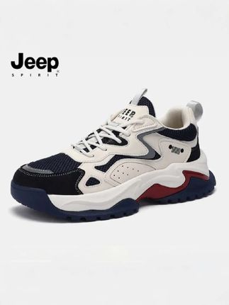 JEEPSPIRIT吉普男鞋【夏季新款】男鞋低帮老爹鞋户外休闲运动鞋#男鞋穿搭 #鞋子推荐 #好鞋推荐 #百搭鞋子 #男鞋推荐