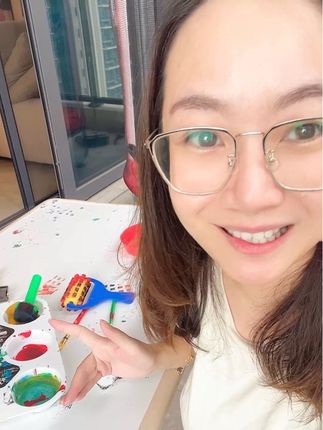 百元桌子里面这款我觉得很无敌了,我造成这样都毫发无伤,而且对于两三四岁的宝宝来说,比很多学习桌都实用#专注力培养 #学习桌 #游戏桌