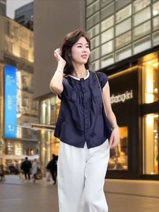 #夏季穿搭 #时尚气质穿搭 #时尚减龄穿搭 #夏日度假穿什么#暑假出游穿搭