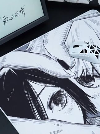 臻火电竞【爱人的眼睛】画师正版授权疾风乙无畏契约CS二次元鼠标垫#二次元鼠标垫 #无畏契约鼠标垫 #爱人的眼睛鼠标垫 #动漫手绘鼠标垫 #鼠标垫