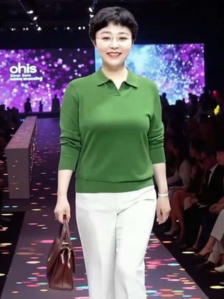 #女士秋季新款针织衫
