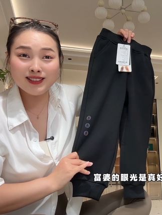 暇步士加厚一体绒卫裤妈妈们返季好划算#暇步士童装 #卫裤搭配 #加厚裤子#一体绒卫裤 #高品质童装