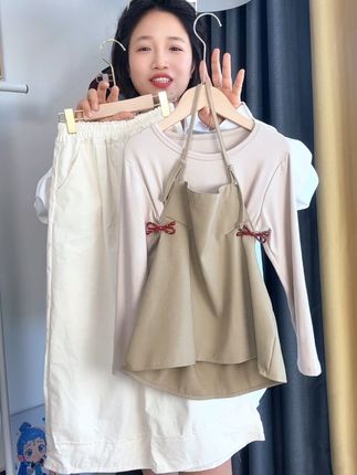 童年的珍贵,藏在每件好看的衣服里。选我们的童装,让宝贝每天出门都像揣着小太阳,自带光芒~#高品质童装 #日常穿搭分享 #每日穿搭每日