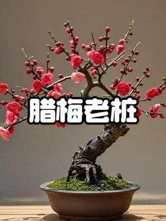 腊梅的芬芳,为寒冬增添一抹暖意,可地栽盆栽#腊梅 #腊梅老桩 #花卉绿植 #绿植盆栽 #绿植