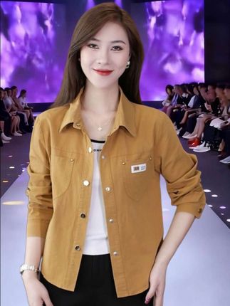 春秋款上衣#女装穿搭 #外套穿搭 #春秋新款