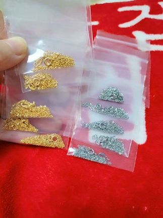 #钛钢项链 #黄金色 #新品 百搭精致的一款素链,每个平台都卖的火爆#强烈推荐 现在上架一款银色款和金色款一样闪亮漂亮#实拍