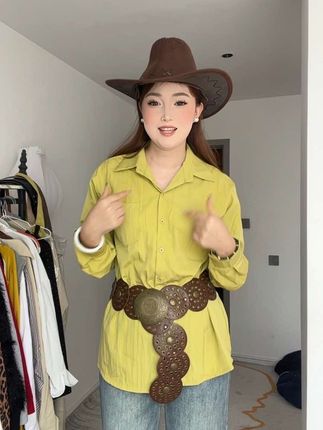 #女装 #亮色系 #今天这样穿 #女装店 #自留款