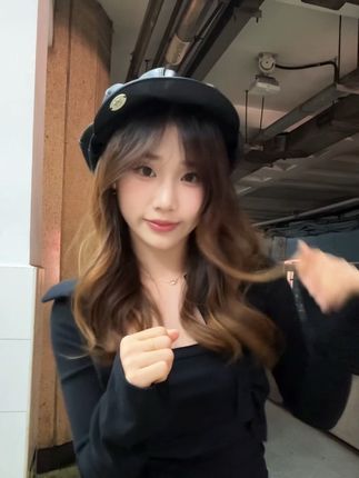 #假装是个甜妹