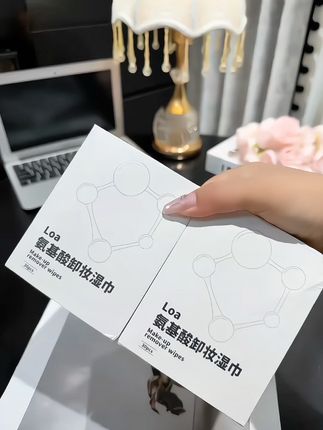 出门携带方便,喜欢的姐妹赶紧入手!#loa氨基酸卸妆湿巾 #仙女必备 #独立包装 #好物推荐🔥 #自用好物分享