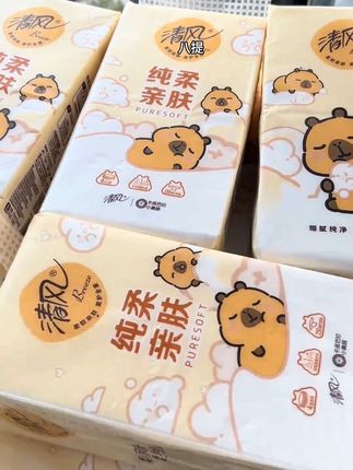 这个价格不是三提不是六提,是满满的一大箱十大提!!还是清风大品牌的,就这价格还买啥杂牌抽纸啊,消耗品必须选这种量大又划算的啊,囤一次都不用买纸啦!!#宝妈 #超便宜超划算 #仙女必备 #好东西一起分享 #抽纸