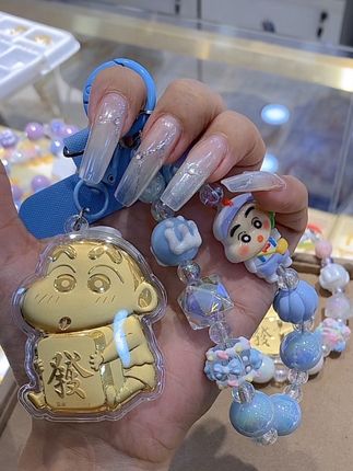 显眼包(每一支都超可爱) 真的超爱蜡笔小新这个系列#蜡笔小新 #蜡笔小新盲盒 #蜡笔小新挂件 #爱了爱了