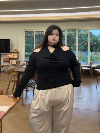 #大码穿搭 #大码女装