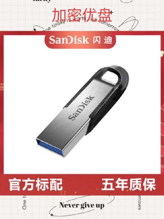 #加密优盘 闪迪U盘512g256g128g高速usb3.0金属优盘cz73定制刻字加密防复制#视频同款#好物分享