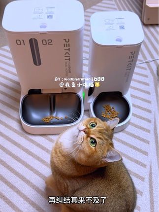 假期来临,小佩可视智能喂食器,再纠结真的要来不及啦…… #小佩自动喂食器 #智能养宠用小佩 #小佩双子星喂食器 #科学养宠攻略 #假期出游