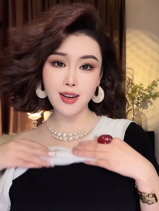 港风大气的耳环#时尚饰品 #配饰的重要性
