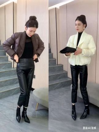 姐妹们,今年冬天买这一件棉服就够了,上身效果真的美极了!# 高级感穿搭这件复古小棉服也太好看了吧。颜色也是净面的。很百搭,关键穿上很暖和#复古设计 #轻薄棉袄 #棉服外套