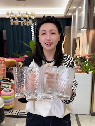#玻璃杯 #杯子控 #水杯 #无限回购的宝藏单品 #超便宜超划算