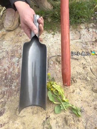 洛阳铲锰钢加厚取土挖洞挖坑神器种树栽树挖孔器打眼工具挖树洞锹#洛阳铲#挖坑 #高性能实用工具 #打眼 #挖孔器