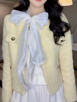 #甜美穿搭 #温柔穿搭 #千金风穿搭 #仙女必备#谁穿谁好看