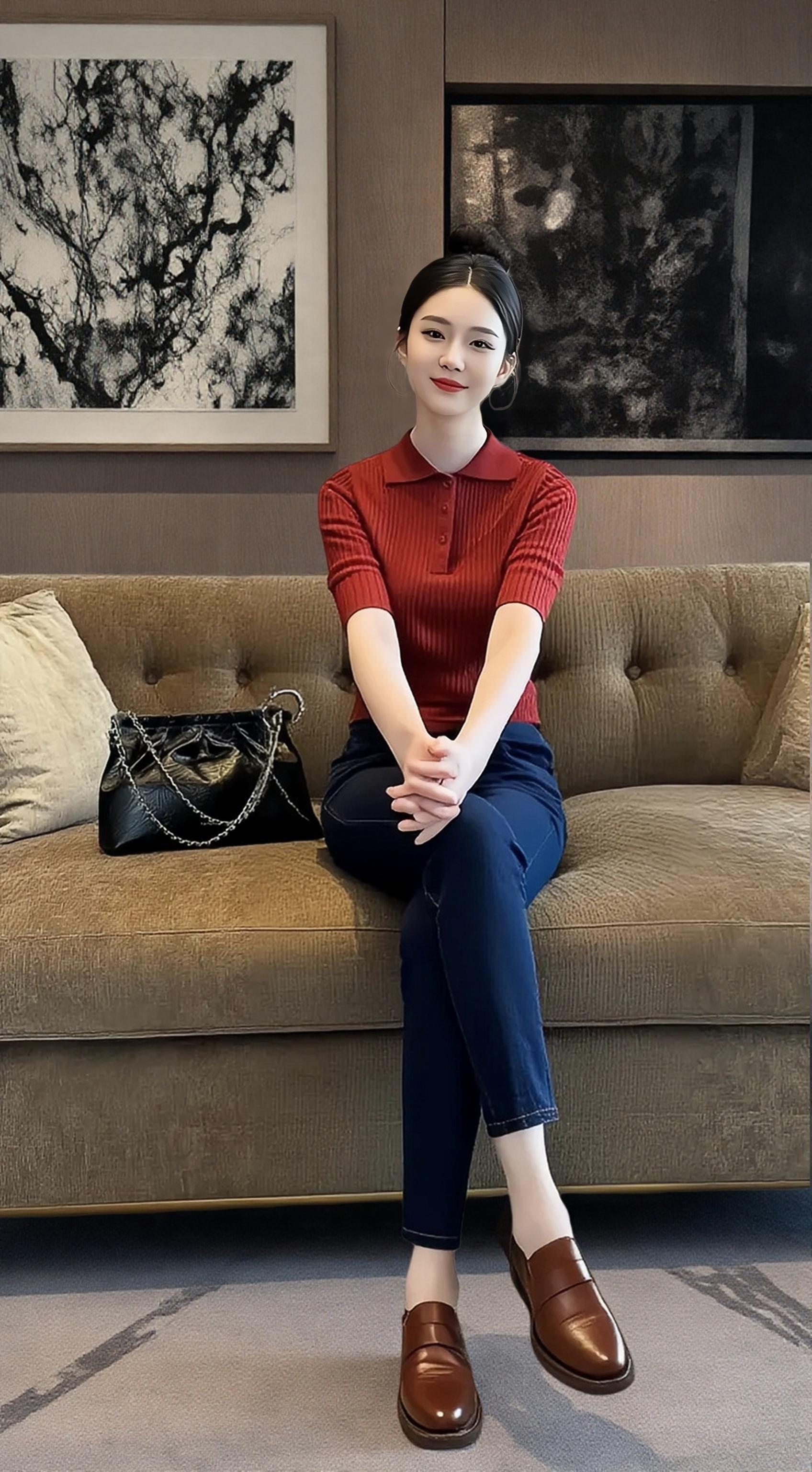 生活没有同花顺,人生的底盘永远是自己#每日分享 #穿搭