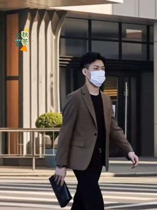 三件套小西装#男生穿搭 #帅气穿搭 #穿搭分享 #街头穿搭 #外套穿搭