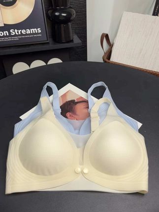 孕期哺乳期的妈妈们看过来,夏季超薄哺乳内衣,舒适透气,快来看看吧。#贴身衣物 #透气舒适 #哺乳内衣 #孕期好物分享