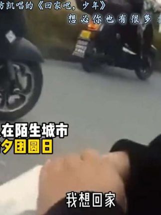 #就是南方凯版回家吧少年 独在异乡为异客,每逢佳节倍思亲