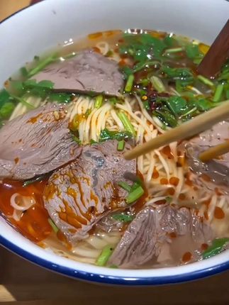 牛肉面,真的太美味了,做法简单又快速#舌尖上的味道 #牛肉面 #兰州汤面调料#日常做饭#美食