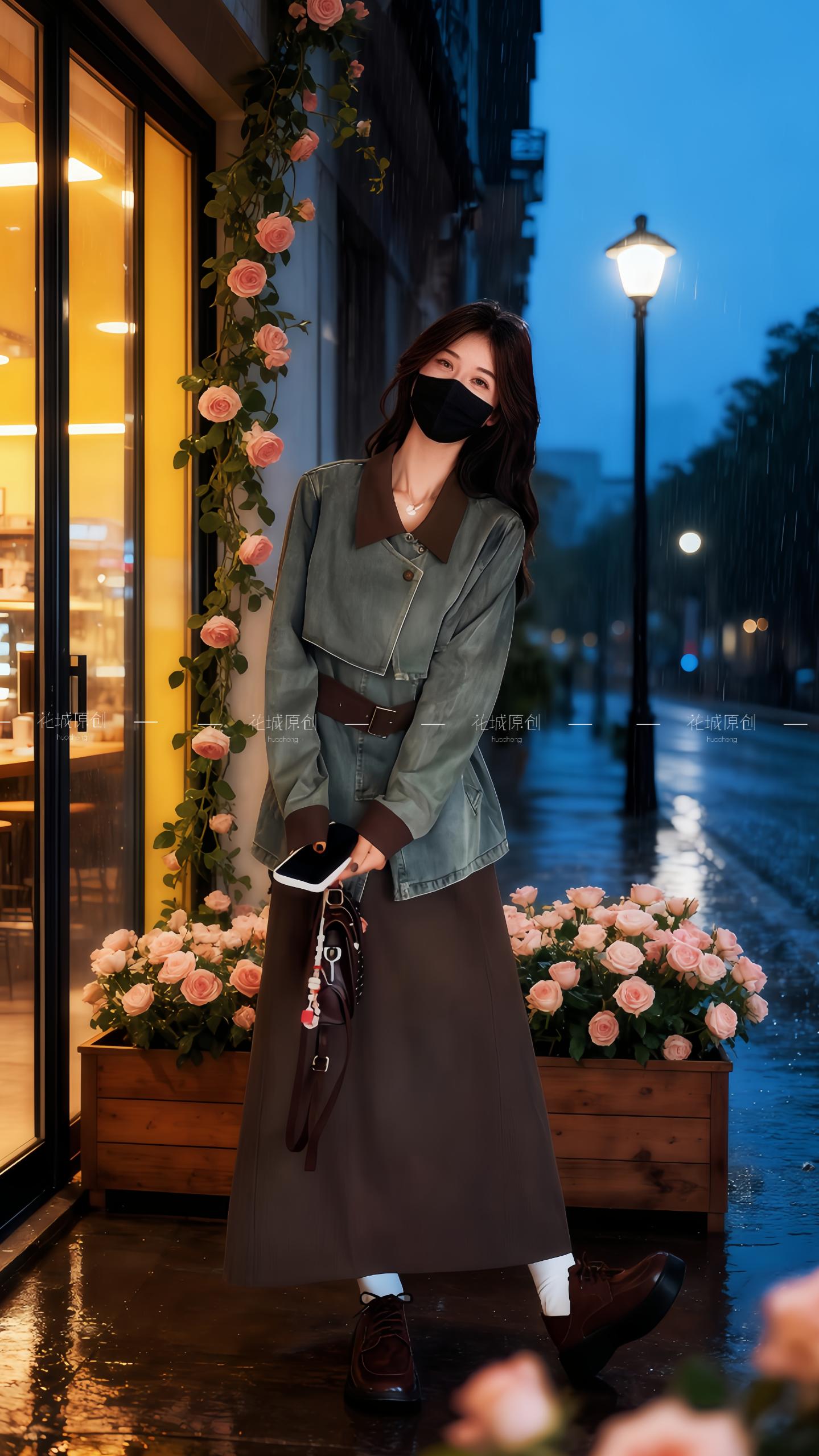 半小时前,她还在这扇门里,听他轻描淡写地说“我们好像不合适”。那时咖啡馆里的爵士乐还很柔,现在混着雨声钻进耳朵,却字字都像针。秋儿故意把伞往旁边挪了挪,让雨丝落在发梢,冰凉的触感能让她少想一点——想他说话时避开的眼神,想他没喝完的那杯美式,想去年秋天也是在这里,他笑着把围巾裹在她脖子上,说“以后每个冬天都陪你喝热可可”。 街灯的光透过雨幕,在地上晕出模糊的圈。秋儿望着咖啡馆里晃动的人影,突然觉得自己像个被落下的乘客,列车已经开走,只有她还站在原地,连雨都下得这么不懂事,不肯让她体面一点。#通勤搭配 #复古穿搭 #秋季不露腿穿搭 #高级穿搭@抖加🔥上热门🔥dou+🔥热点宝