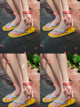 #女生的脚 #软底软面穿上超舒服 #夏季凉拖 #拖鞋 #穿出高级感