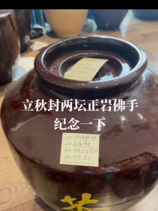茶隐山房甄选岩茶正岩佛手