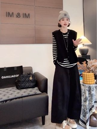 秋季新款百搭马夹#马夹搭配 #无限回购的宝藏单品 #谁穿谁好看