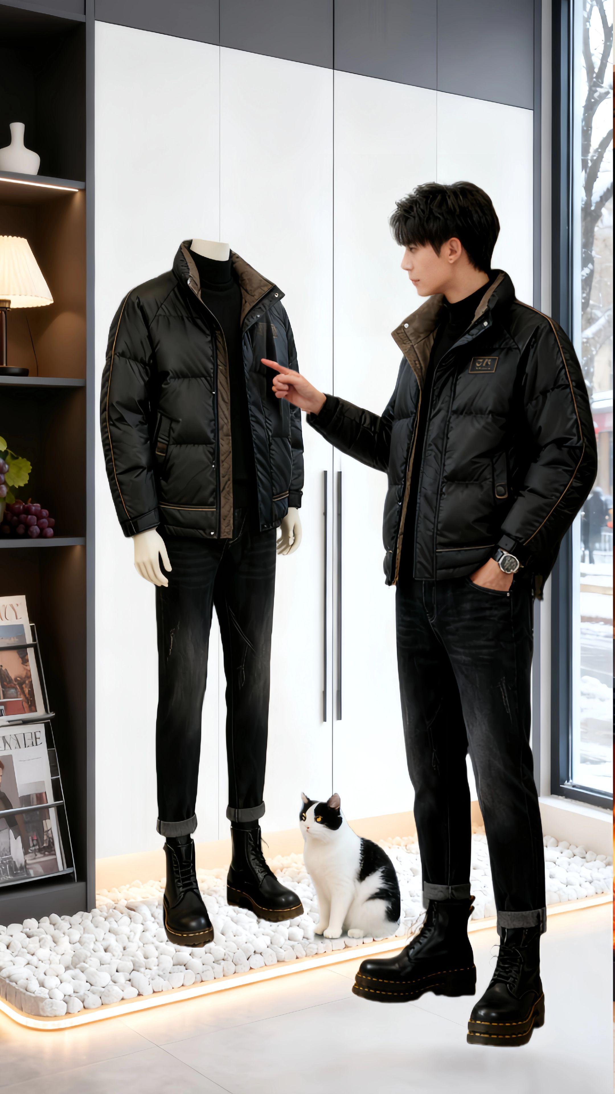 #高品质男士羽绒服外套#冬季新款#时尚百搭#抗寒保暖#一件过冬@抖加🔥上热门🔥dou+🔥热点宝