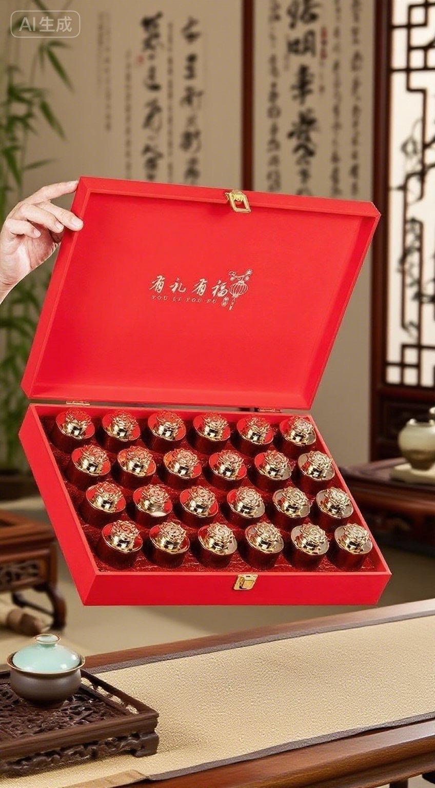 这本来是买给我老公自己喝的五一红茶金骏眉, 没想到啊, 被我老公拿去送领导了。#礼盒包装 #送礼佳品 #召唤茶友 #茶