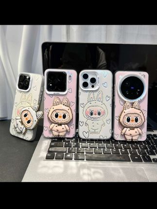 怪兽支架适用苹果/华为/荣耀/OPPO/VIVO/小米手机壳卡通防摔全包#好物分享