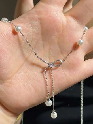 #时尚饰品 #精致饰品高级感 #仙女必备 #爱了爱了 #锁骨链