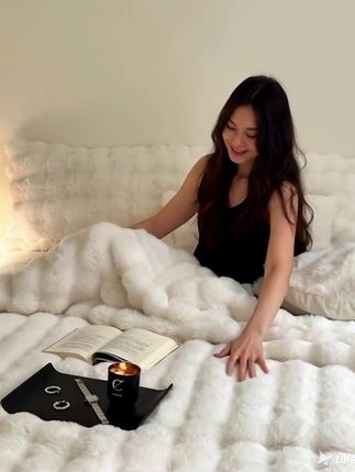 #冬季毛毯#毛绒冬季小毯子#办公室披肩#午睡毯#双层沙发毯