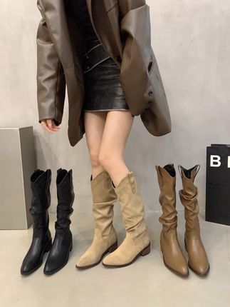 #堆堆中筒靴 #靴子穿搭 #靴子 #靴子女 #ootd穿搭