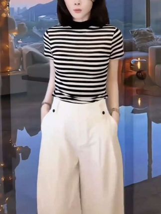 时尚潮流百搭精品女装。#高端大气 #优雅气质 #减龄显瘦穿搭 #时尚气质穿搭 #穿出女人味
