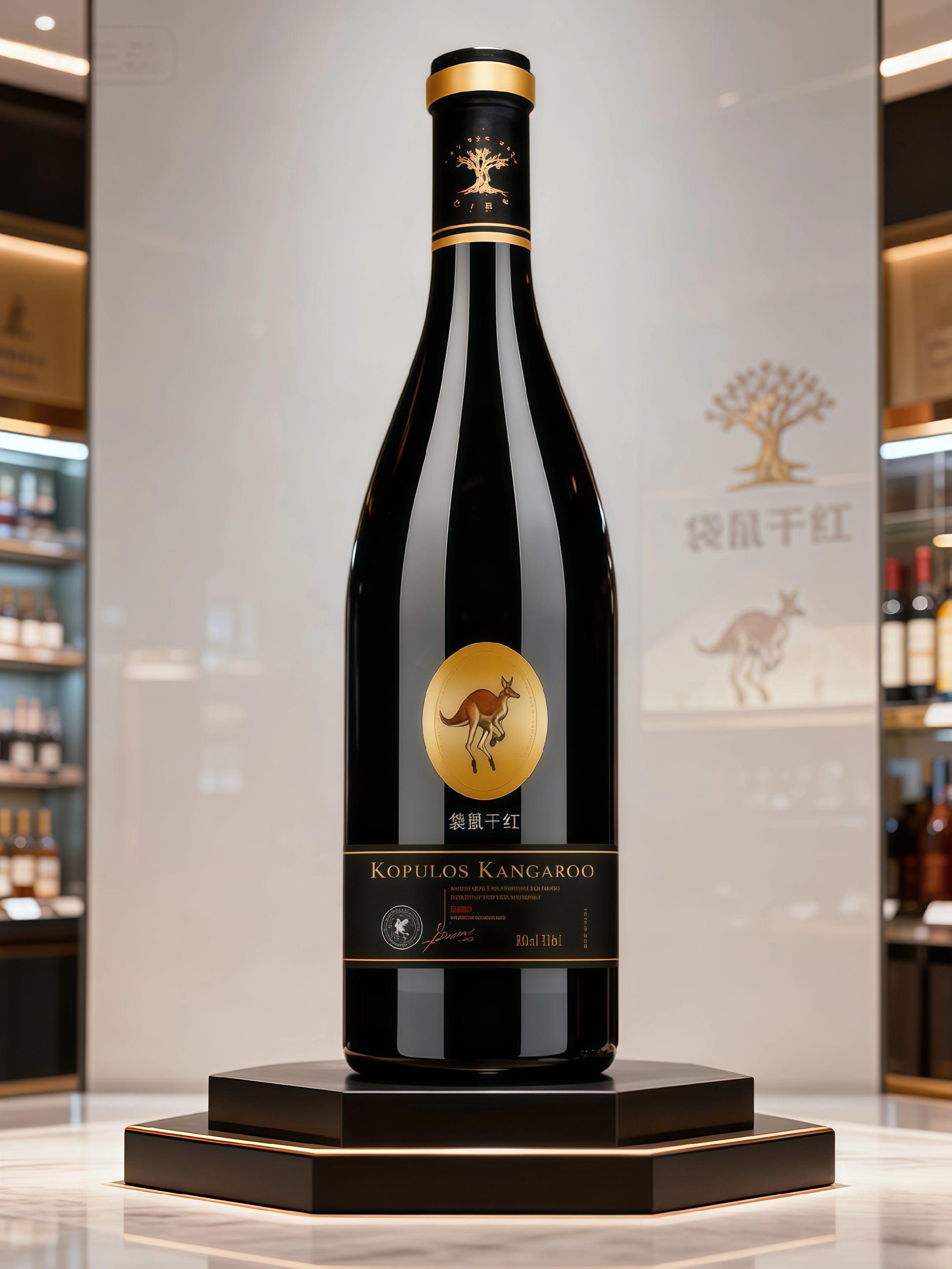 袋鼠干红葡萄酒。3. 澳洲风土的馈赠都在这瓶里——袋鼠干红带着葡萄园的晨露与暖阳,入口丝滑不涩,果香在舌尖慢慢绽放。不必等特殊时刻,今晚就用它,给认真生活的自己一份小犒赏。#葡萄酒 #故事与酒 #微醺时刻 #好喝不贵 #酒文化